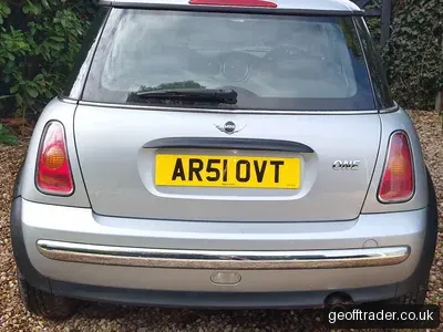 2002 MINI One - only 23605 miles! photo 3