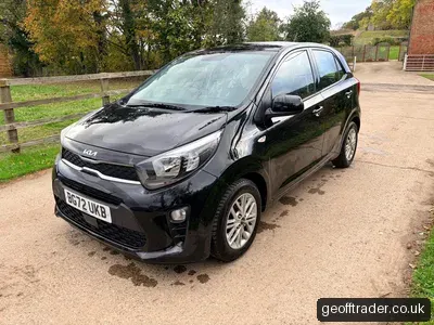 2022 Kia Picanto photo 1