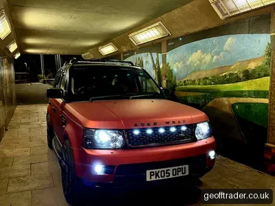 2005 Land Rover Range Rover Sport photo 2