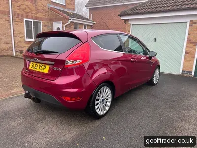 Ford Fiesta Titanium photo 4