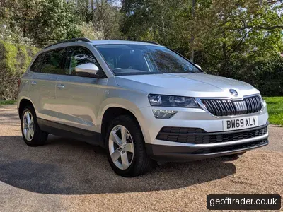 2019 Skoda Karoq 1.5 SE petrol manual ULEZ
