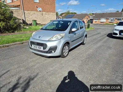 2012 PEUGEOT 107 ACTIVE photo 3