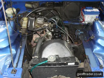 1980 Vauxhall Cavalier photo 3