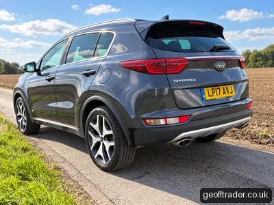 2017 Kia Sportage GT-Line S photo 4