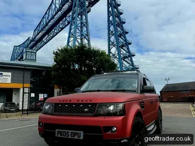 2005 Land Rover Range Rover Sport
