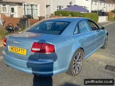 Audi A8L 4.2 Quattro photo 4