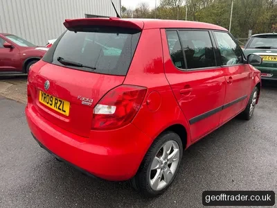 Skoda Fabia 1.2 HTP Sport photo 4