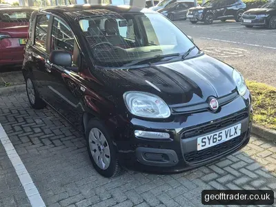 2015 Fiat Panda Pop