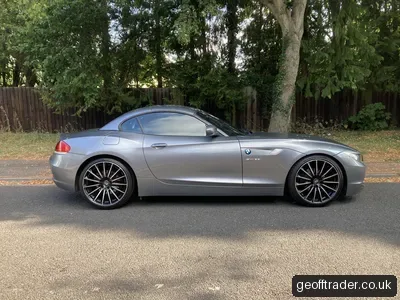 BMW Z4 2.5 petrol manual photo 5