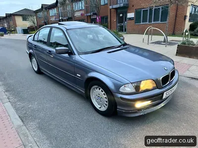 BMW 3 Series E46 with rare bodykit photo 4