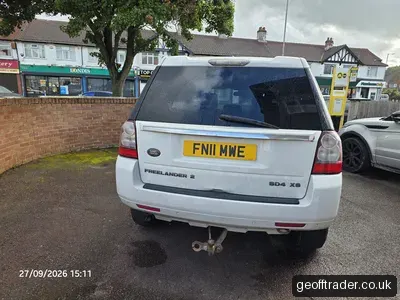 Land Rover Freelander 2 photo 4