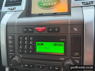 2007 Range Rover Sport photo 13