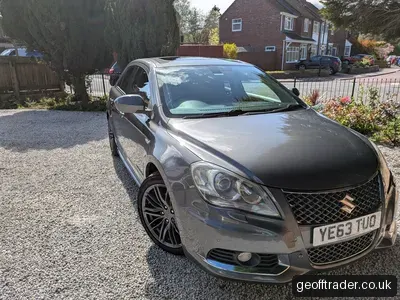 Suzuki Kizashi 63 Reg 2013 photo 4