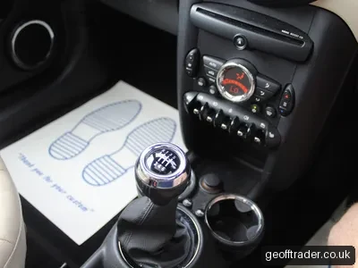 MINI Hatch 1.6D Cooper photo 12