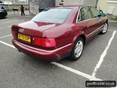 2000 Audi A8 photo 2