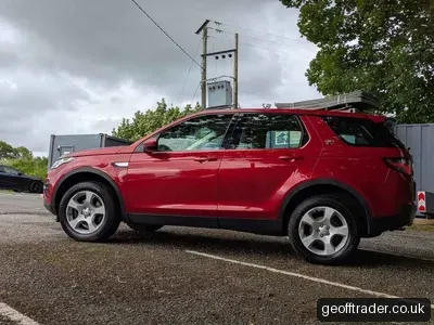 Land Rover Discovery Sport photo 4