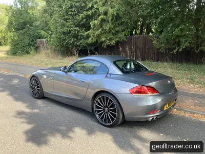 BMW Z4 2.5 petrol manual photo 8