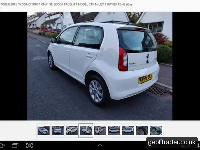2016 Skoda Citigo photo 3