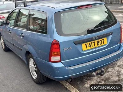 Ford Focus mk1 photo 5
