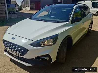 Ford Focus 2.0 Active diesel estate  2021 automatic photo 2