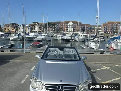 Mercedes-Benz CLK320, Cabriolet, Avantgarde photo 5