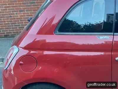 2008 Fiat 500 (Modern) photo 3