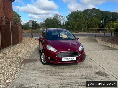Ford Fiesta, years mot