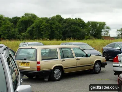 Volvo 740 GLE B230K photo 4