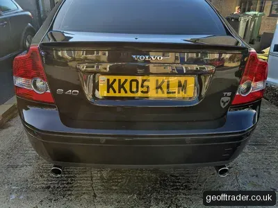 Volvo S40 T5 SE MANUAL photo 2