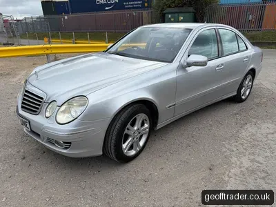 Mercedes-Benz E320 v6 diesel