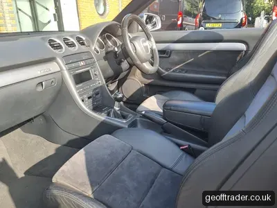 Audi A4 3.0 TDI V6 Cabriolet - 6 speed manual photo 5