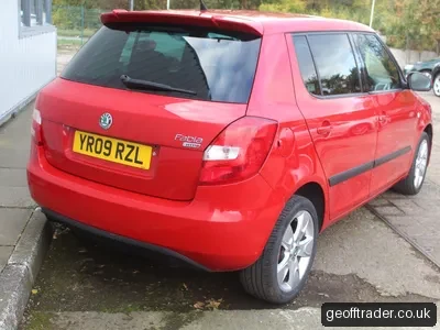 Skoda Fabia 1.2 HTP Sport photo 12