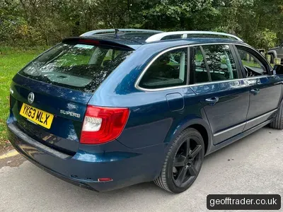 Skoda Superb Estate 2.0 Diesel Manual Elegance photo 2