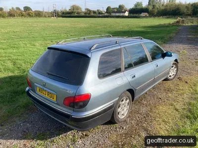 2000 Peugeot 406