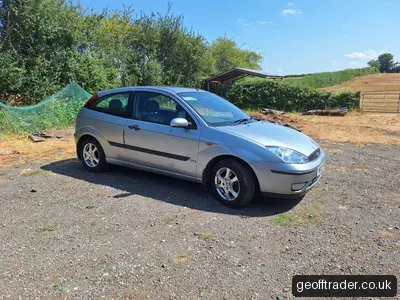 2002 Ford Focus