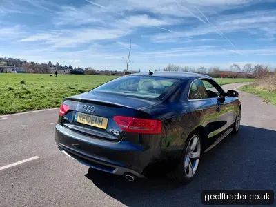 Audi A5 coupe 3.0tdi dsg black long mot photo 4