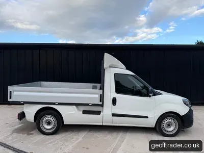 2021 Fiat Doblo Work Up Pickup 1.6 Diesel