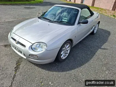 1999 MG MGF 1.8 photo 3