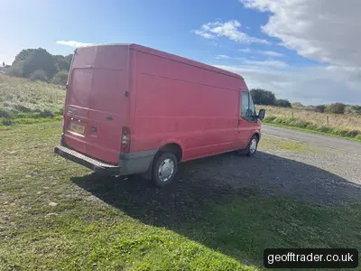 2011 Ford Transit T300 LWB photo 4
