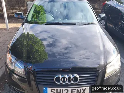 2012 Audi A3 photo 2