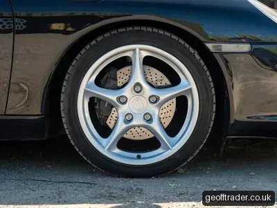 2001 Porsche 911 photo 4