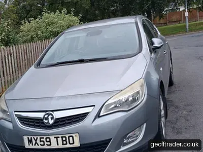 2010 Vauxhall Astra