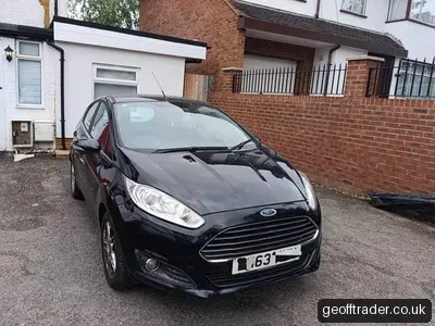 63 plate Ford Fiesta, 1.25 litre 5 dr SH 2 Keys