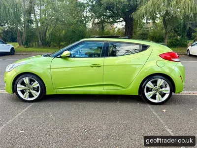 2013 Hyundai Veloster 1.6 GDi Sport+FSH+ONLY 53K+ photo 4