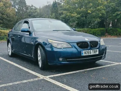 2007 BMW 5 Series photo 1