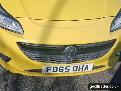 2015 Vauxhall Corsa