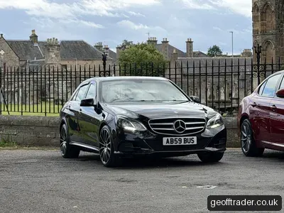 2015 Mercedes-Benz E Class photo 4