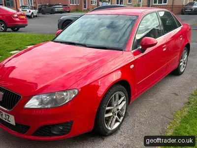 SEAT Exeo TDI photo 3