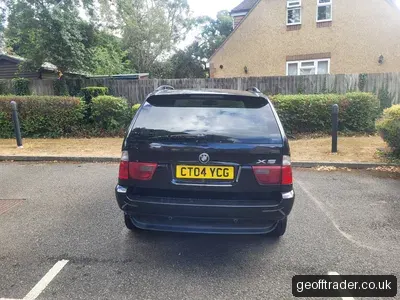 2004 BMW X5 photo 2