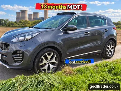 2017 Kia Sportage GT-Line S